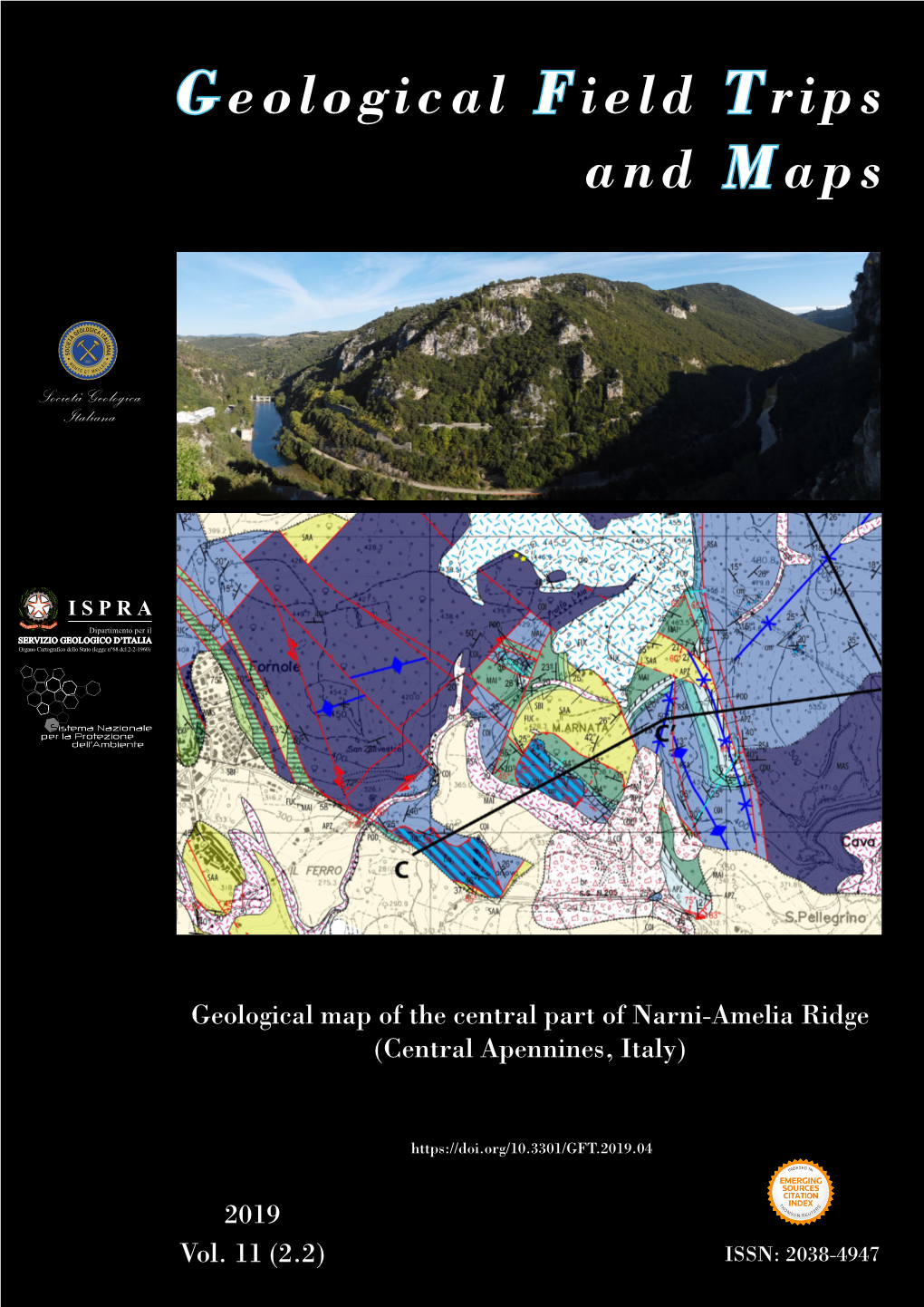 Geological Field Trips and Maps Periodico Semestrale Del Servizio Geologico D’Italia - ISPRA E Della Società Geologica Italiana Geol