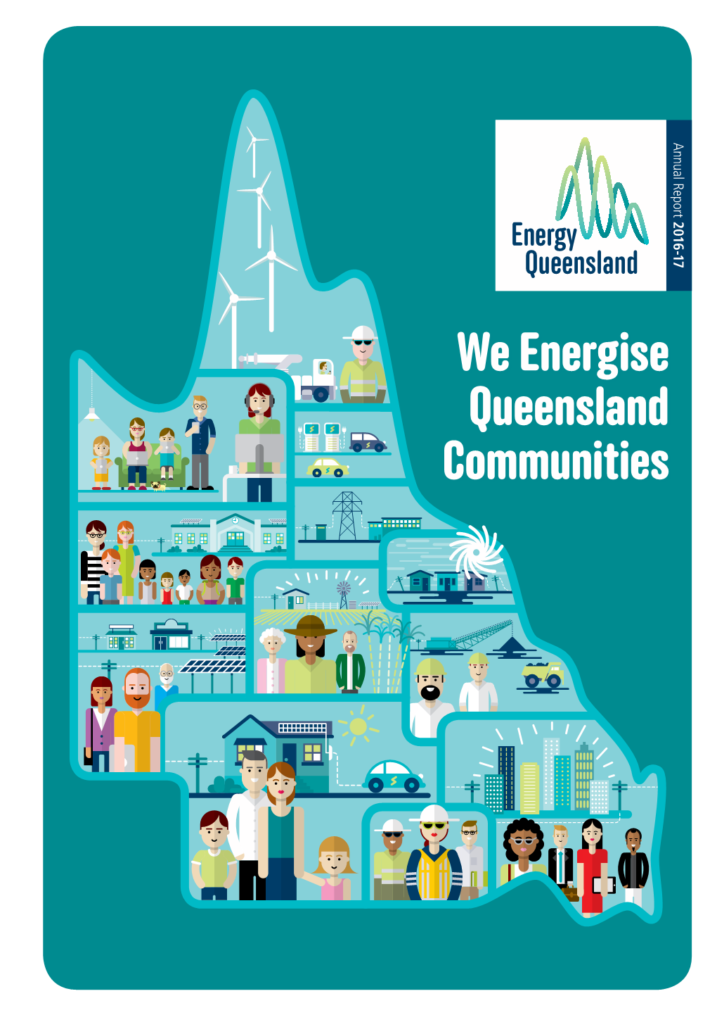 Energy Queensland Annual Report 2016-17