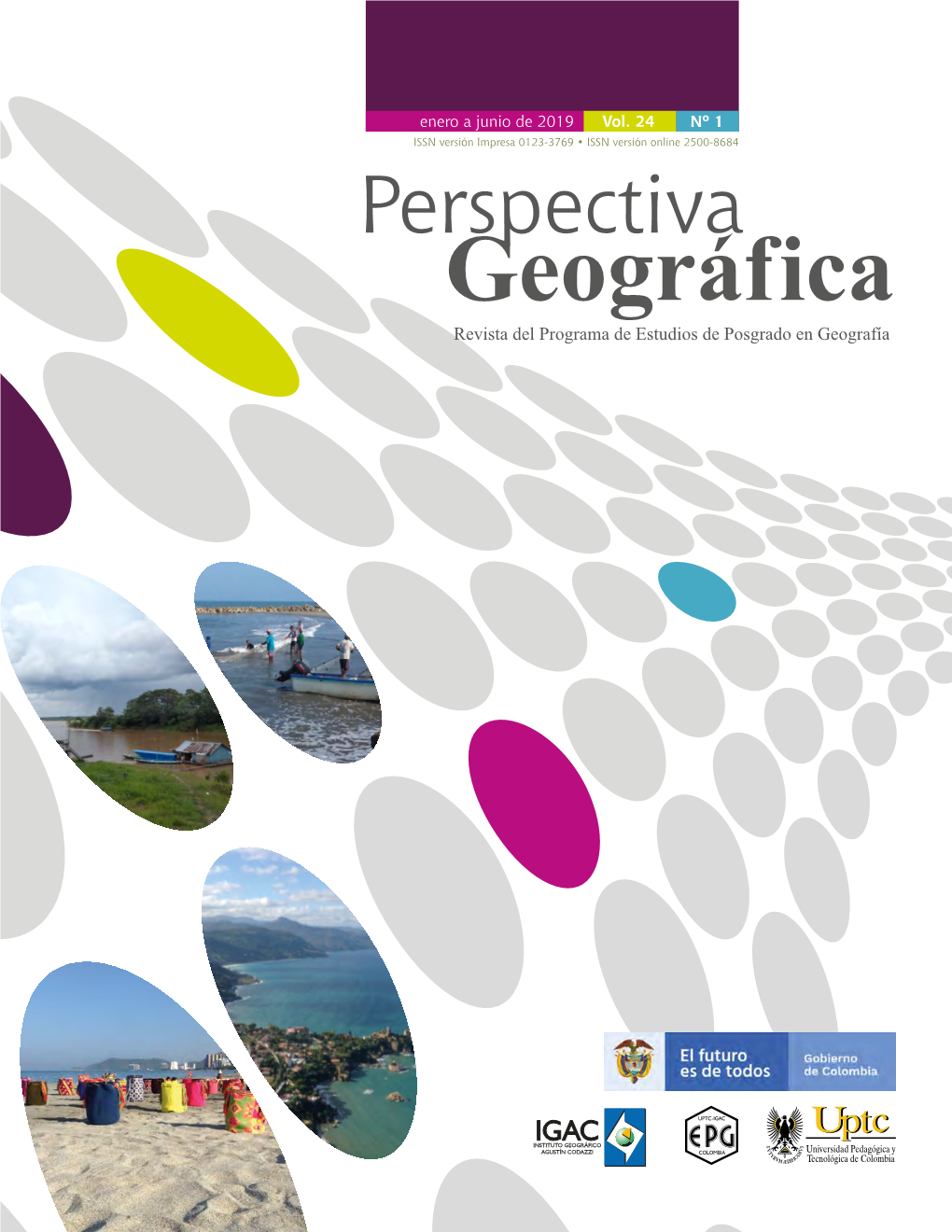 Revista Del Programa De Estudios De Posgrado En Geografía Enero a Junio De 2019 Vol