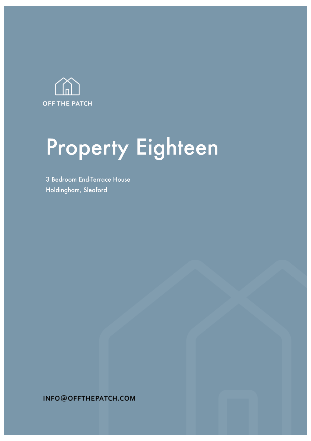 Property Eighteen Brochure Jess