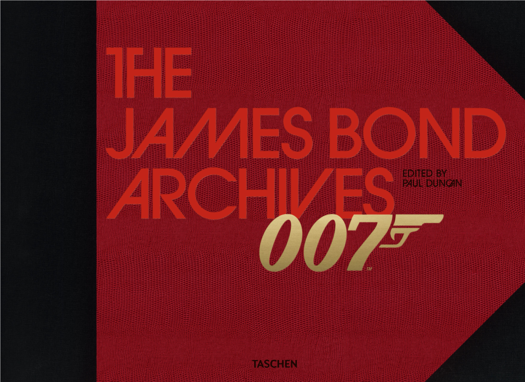 Ts, Xl-James Bond Archives