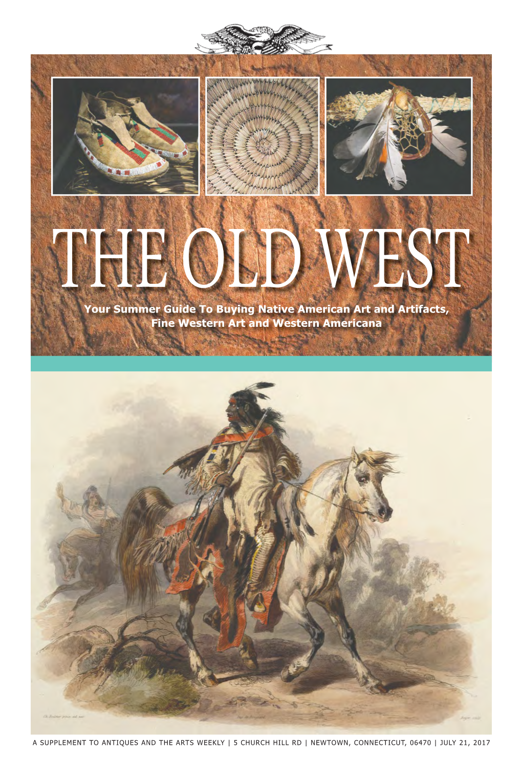 Your Summer Guide to Buying Native American Art and Artifacts, Fine Western Art and Western Americana