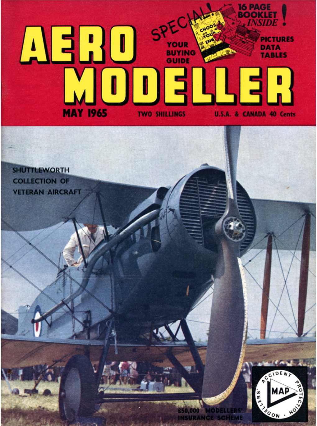 Aeromodeller May 1965