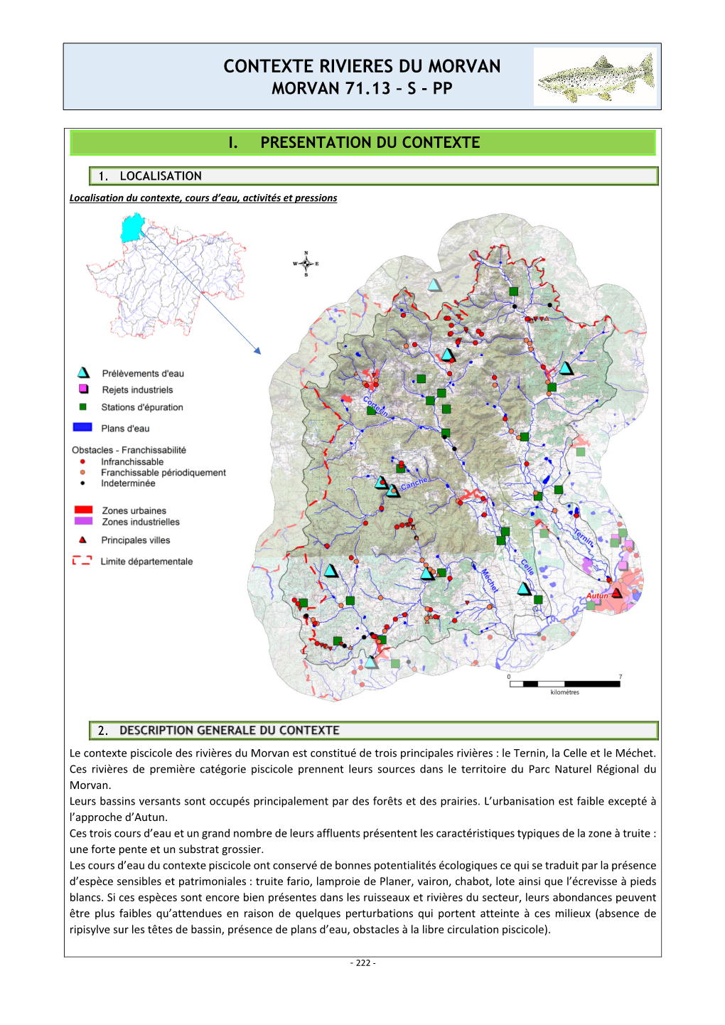 Contexte Rivieres Du Morvan Morvan 71.13 – S - Pp