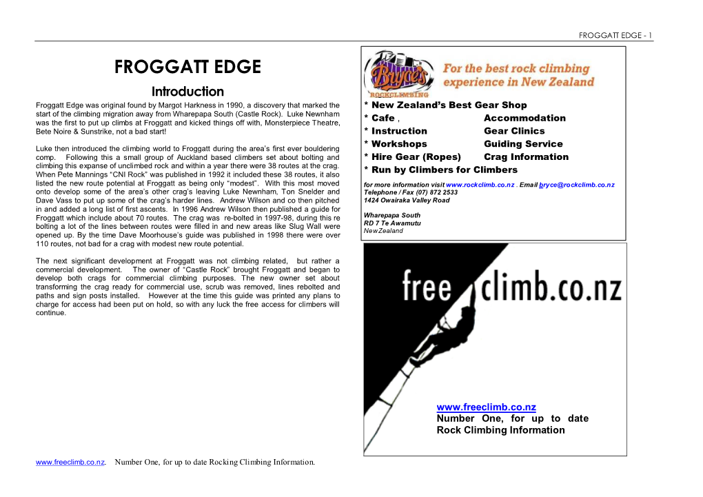 Froggatt Edge - 1