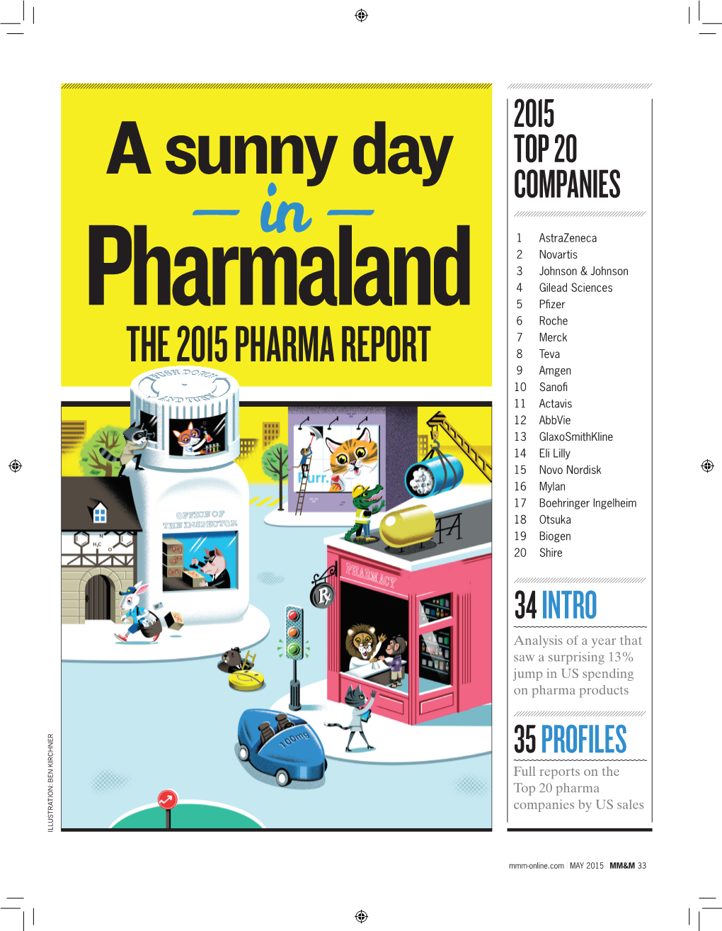 The 2015 Pharma Report