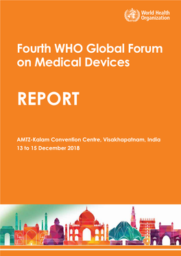 Fourth WHO Global Forum on Medical Devices