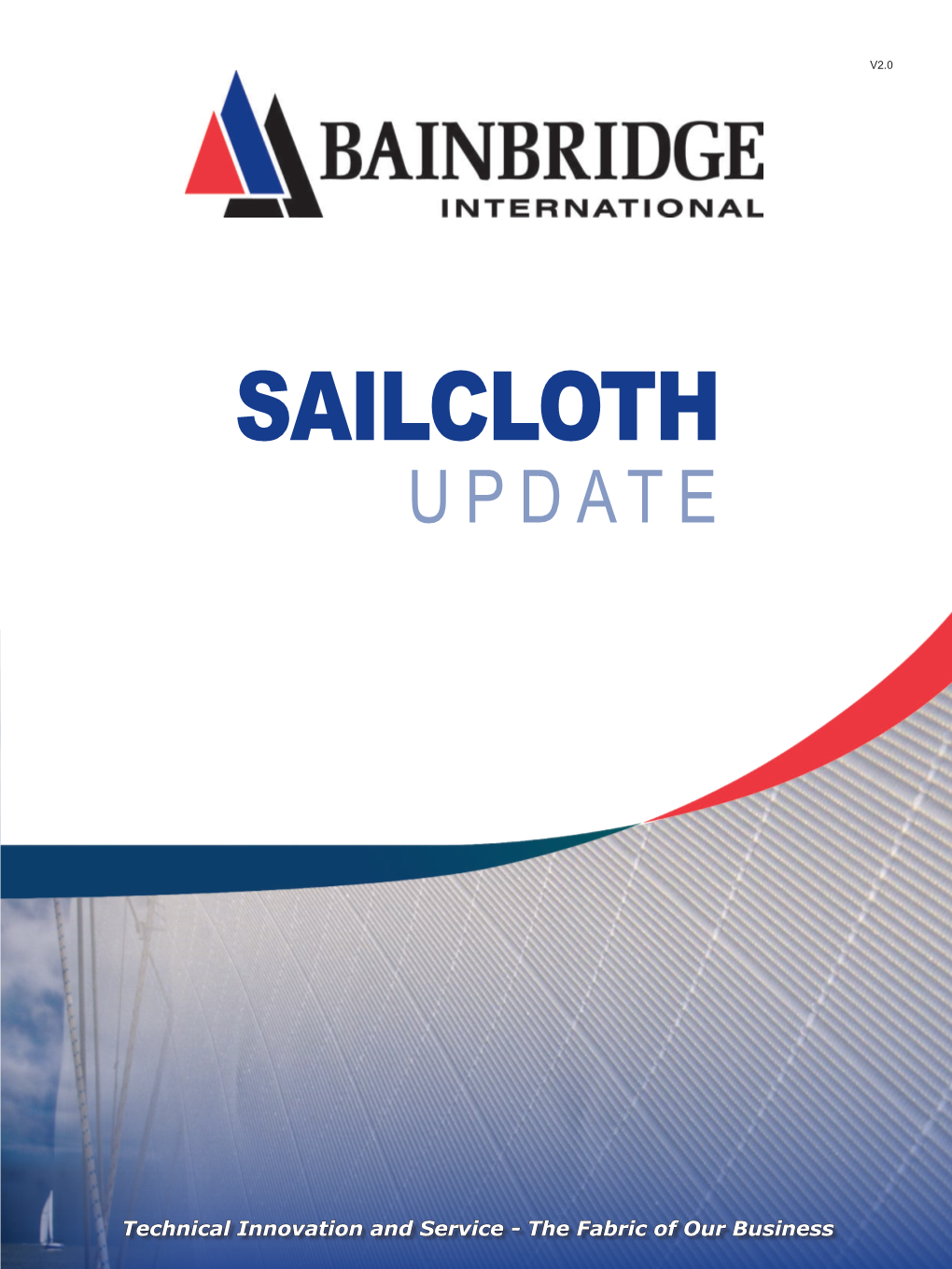 Sailcloth Update