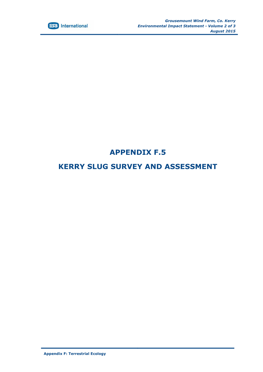 Appendix-F5 Terrestrial Ecology Kerry Slug Survey Assessment