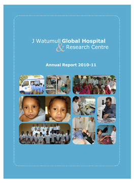 J Watumull Global Hospital Research Centre