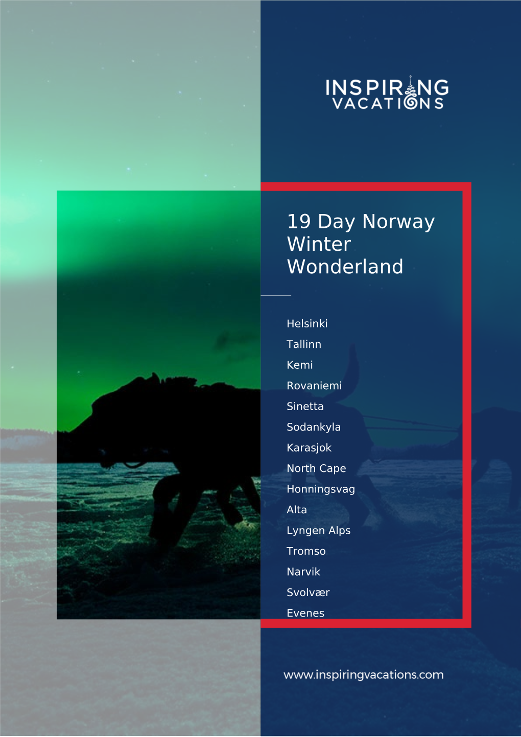 19 Day Norway Winter Wonderland