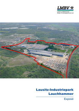 Exposé Lausitz-Industriepark Lauchhammer