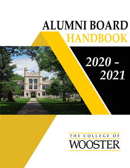 Alumni Board Handbook