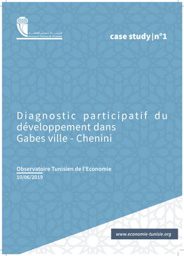 Diagnostic Participatif Du Développement Dans Gabes Ville - Chenini