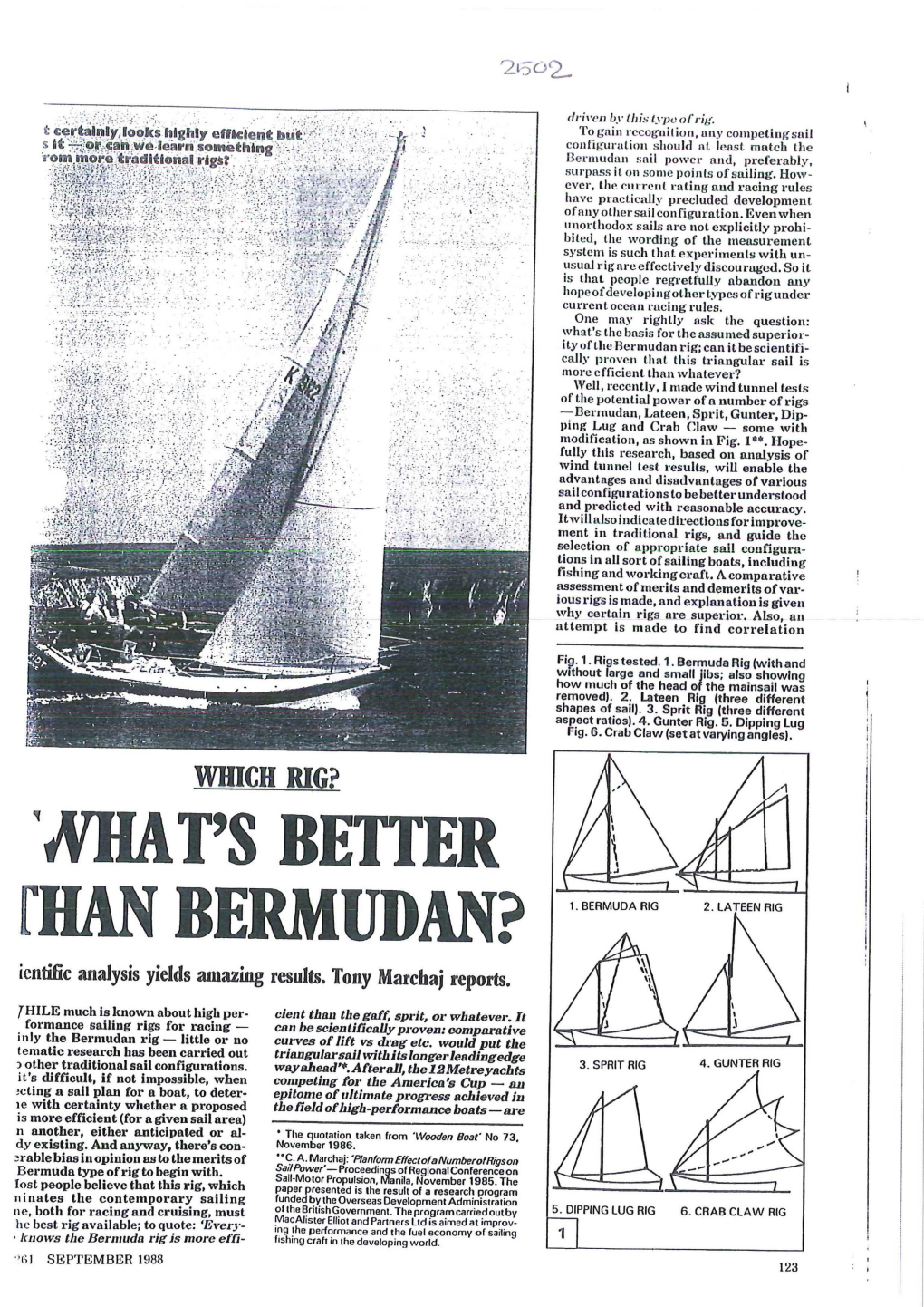 WHAFS BETTER Rhan BERMUDAN? Ientific Analysis Yields Amazing Results