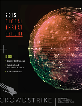 2015 Global Threat Report
