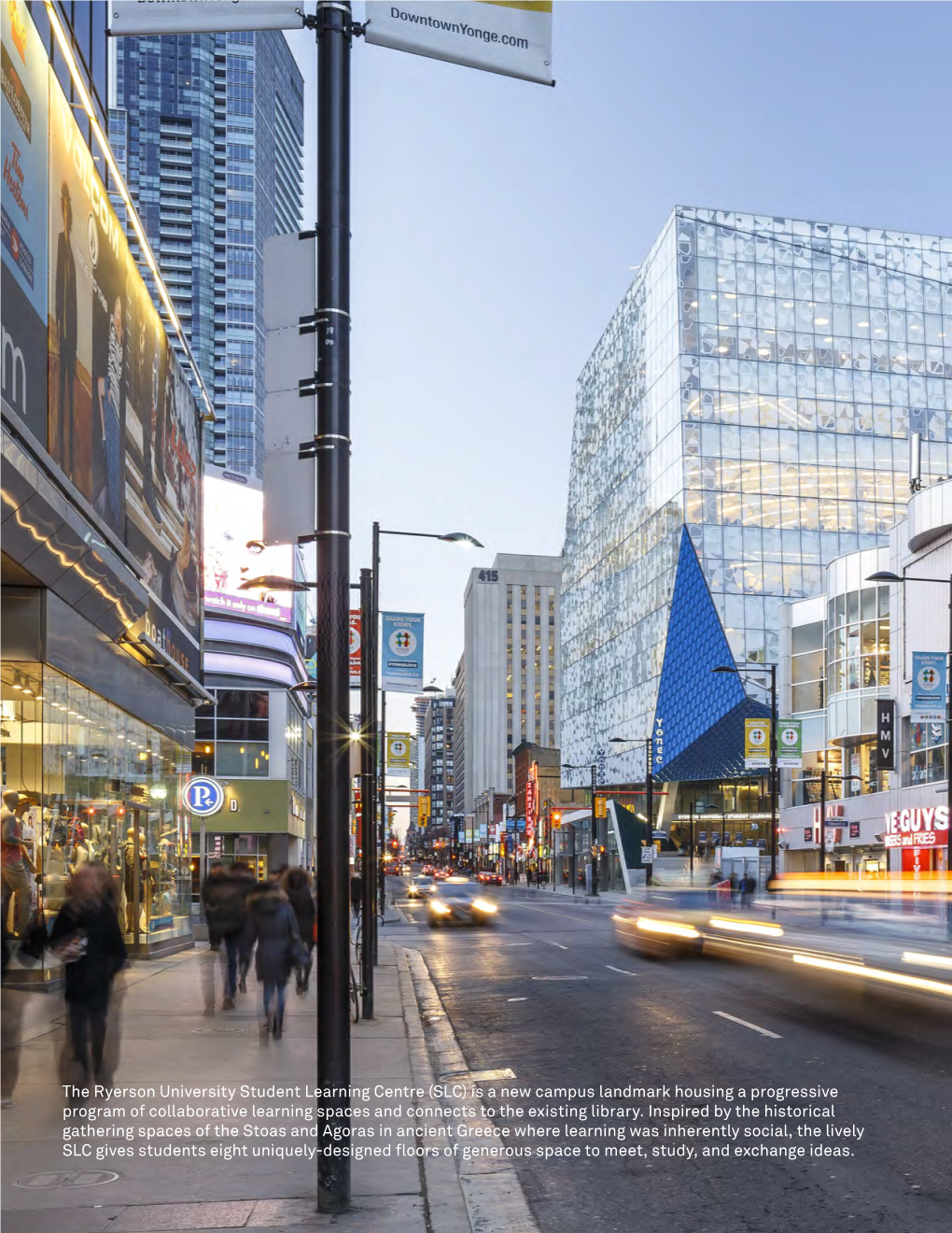 The Ryerson University Student Learning Centre