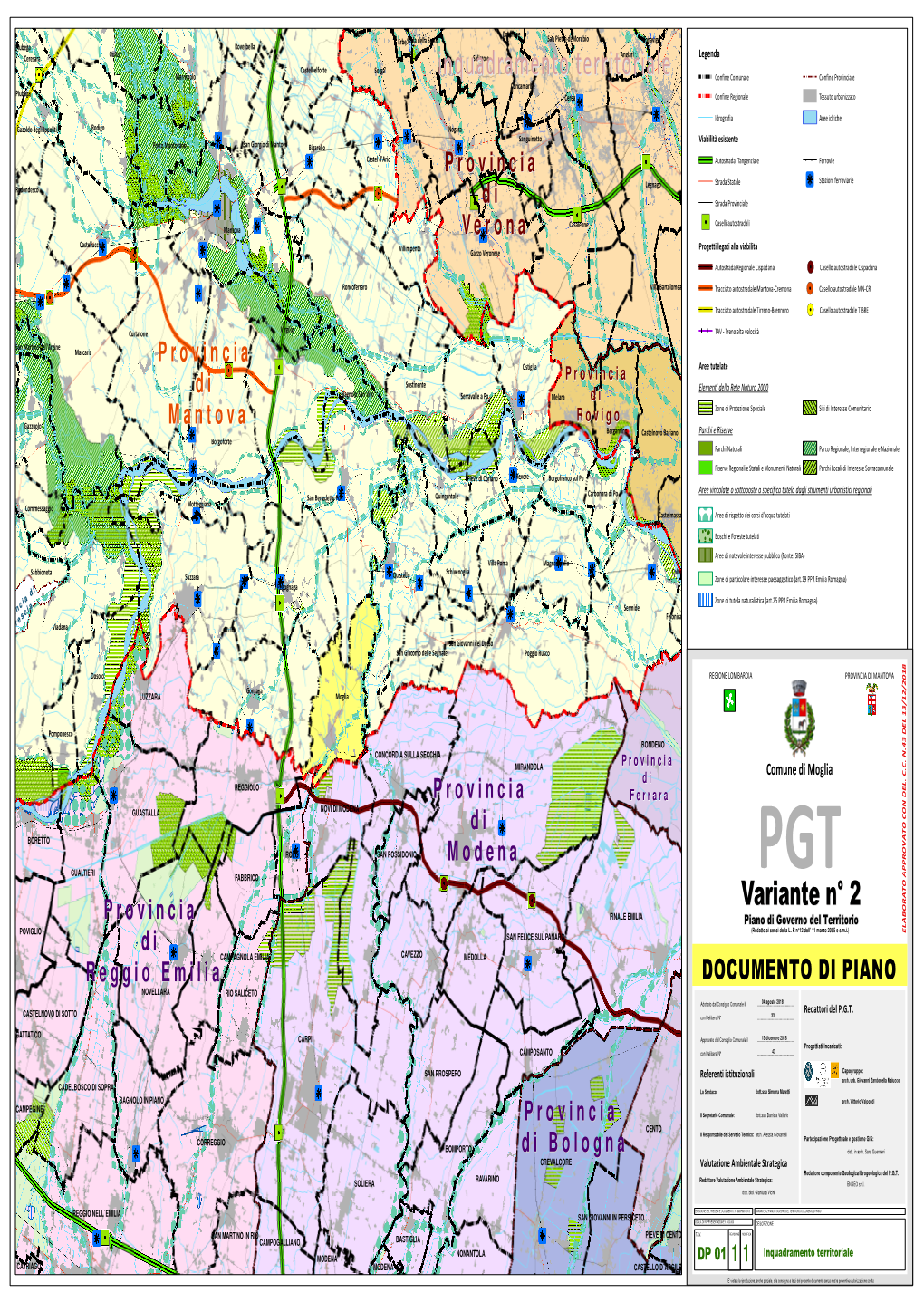 Inquadramento Territoriale Marmirolo Inquadramento Territoriale Confine Comunale Confine Provinciale Concamarise Piubega Cerea Confine Regionale Tessuto Urbanizzato