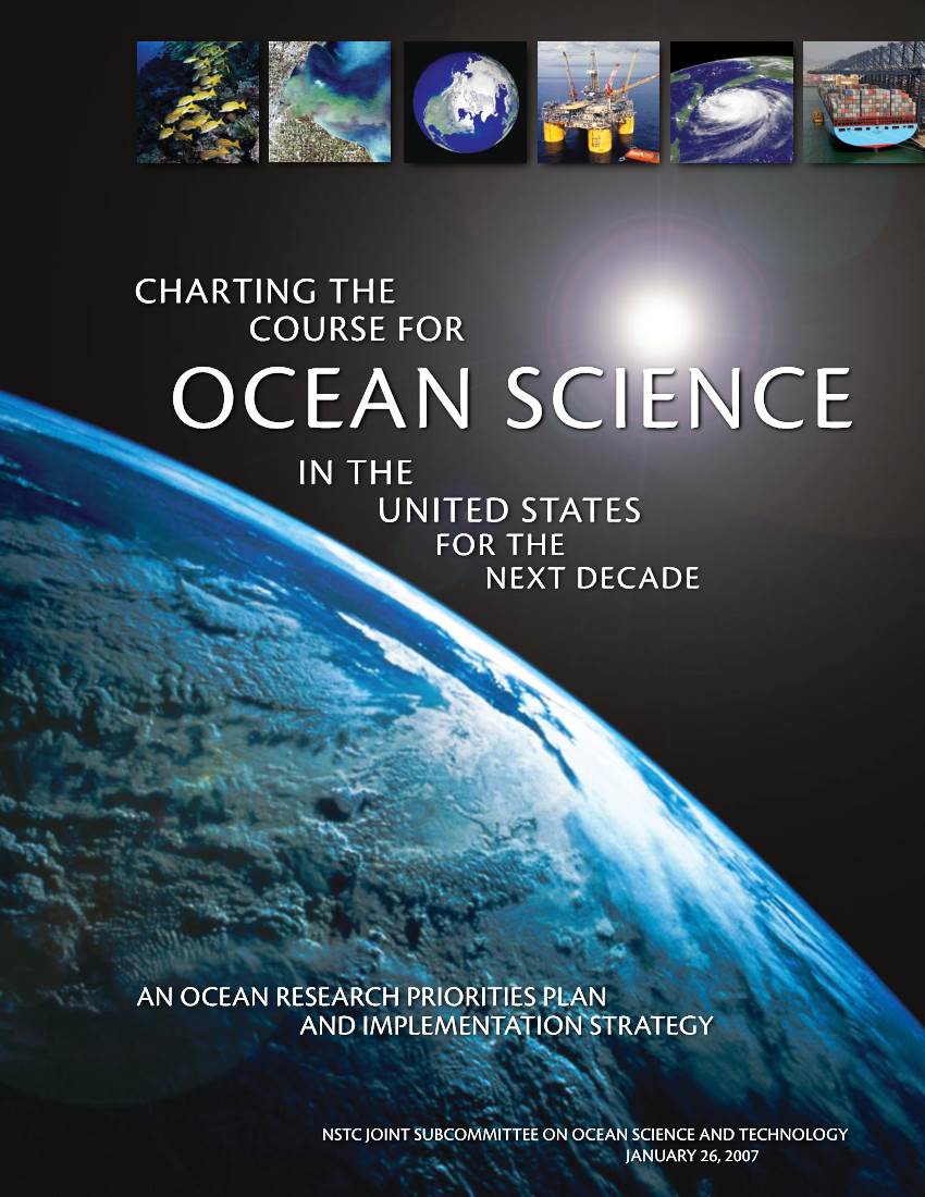 Ocean Research Priorities Plan and Implementation Strategy