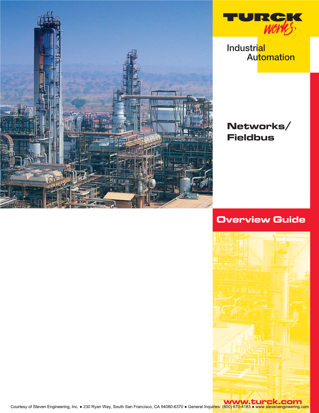 Overview Guide Networks/ Fieldbus