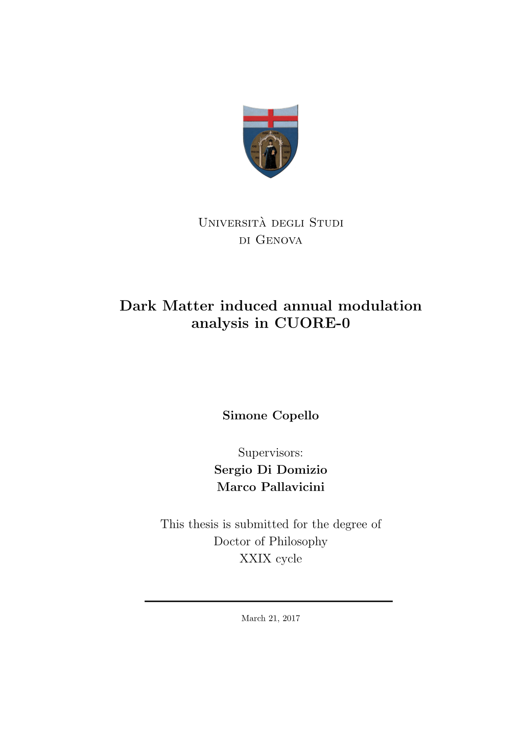 Dark Matter Induced Annual Modulation Analysis in CUORE-0