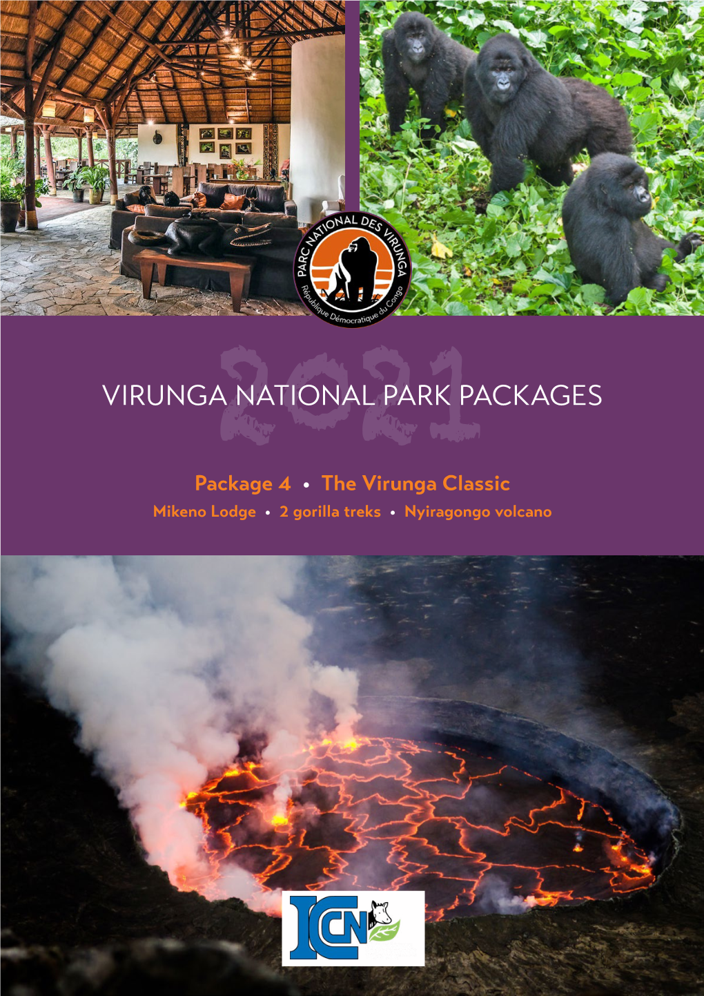 Virunga National Park Packages