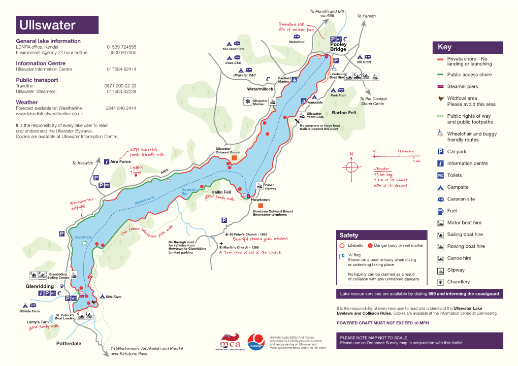 Ullswater Site of Ancient Fort