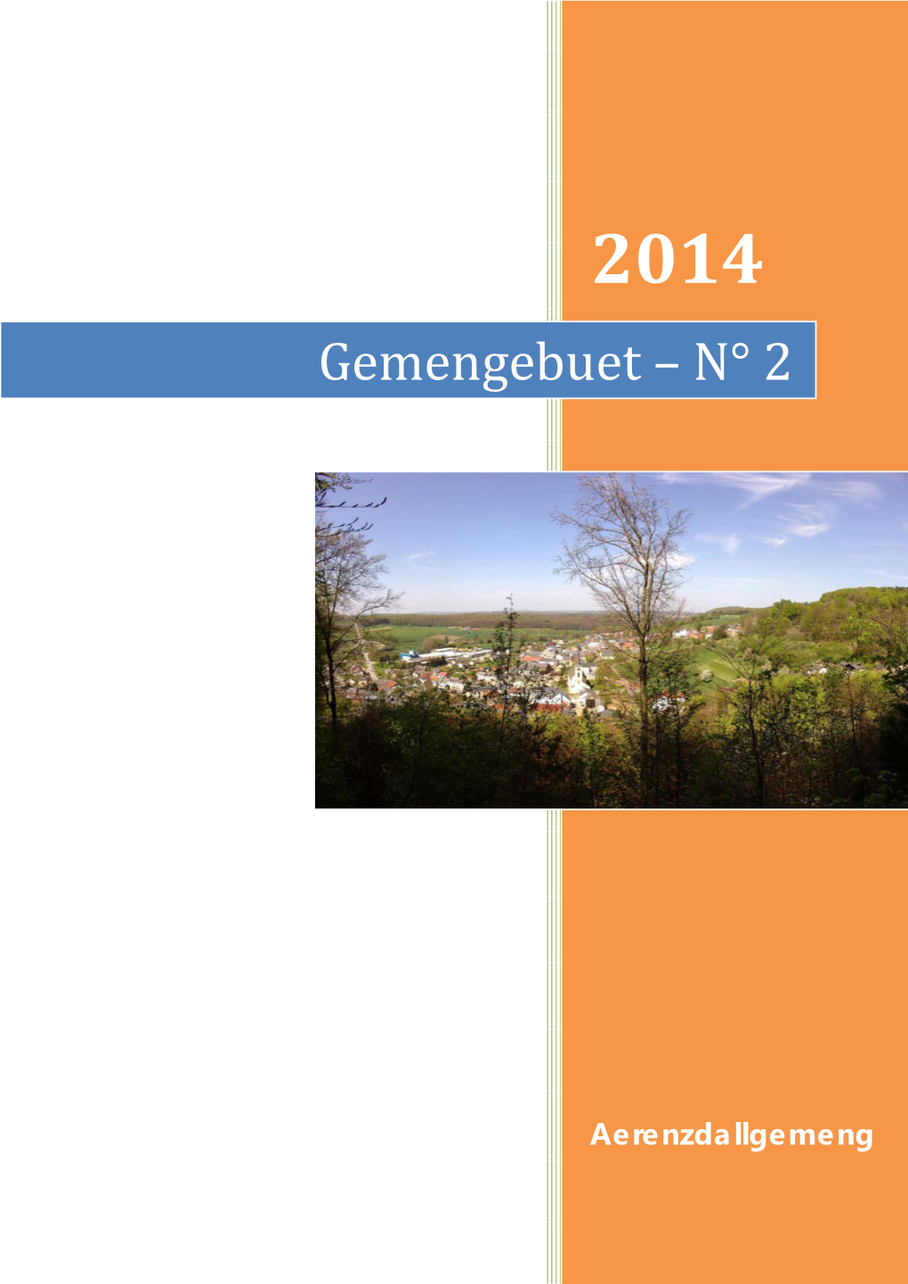 Gemengebuet N°2014/2