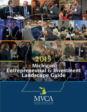 Michigan Entrepreneurial & Investment Landscape Guide