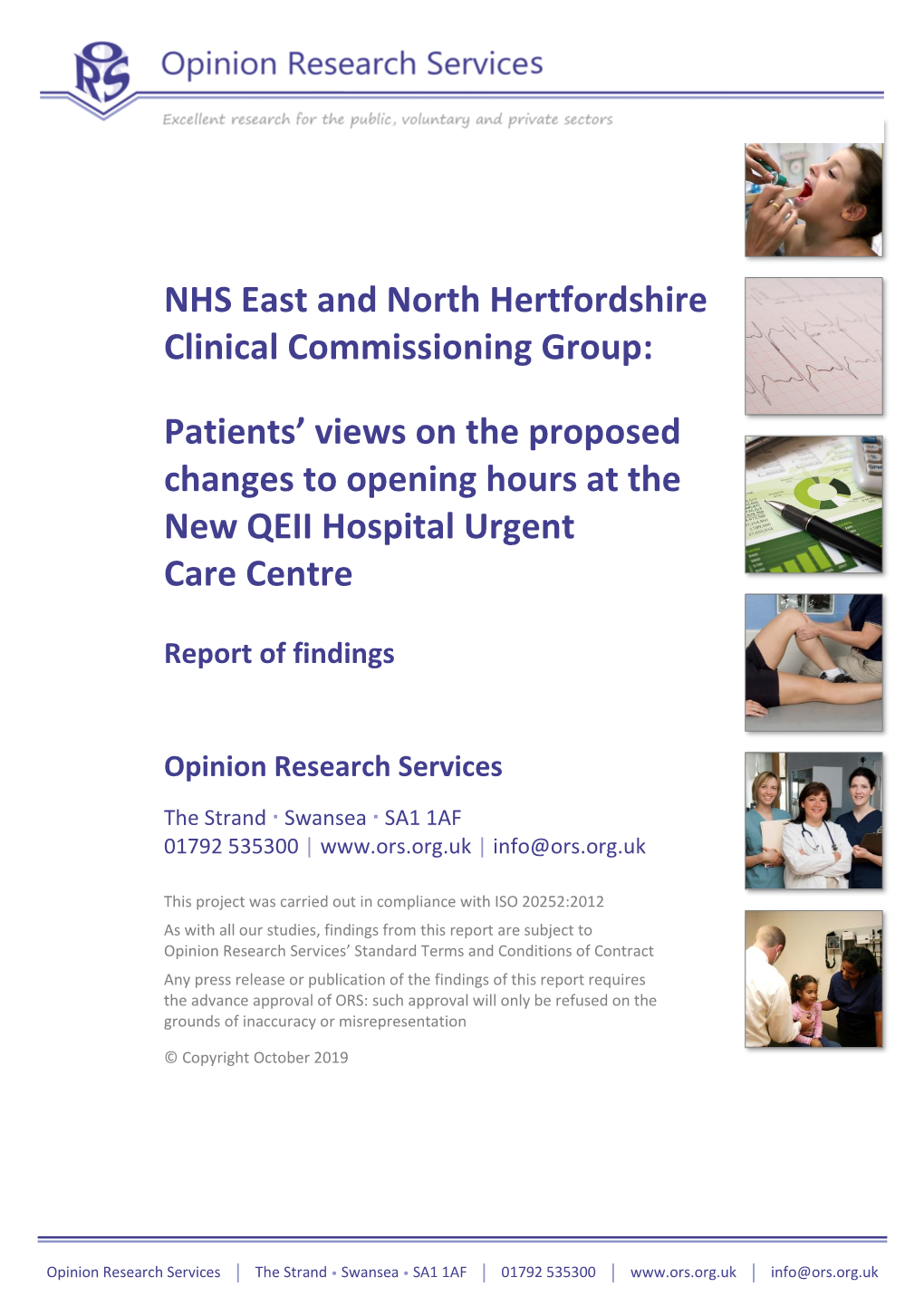NHS East and North Hertfordshire Clinical Commissioning Group