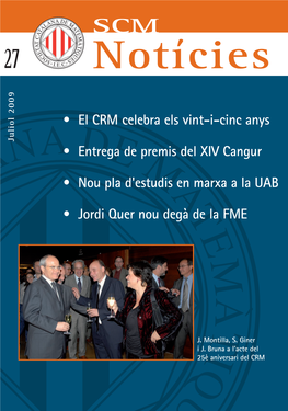 Cob SCM Notícies Nun 27