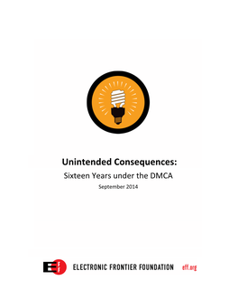2014 EFF Unintended Consequences 2