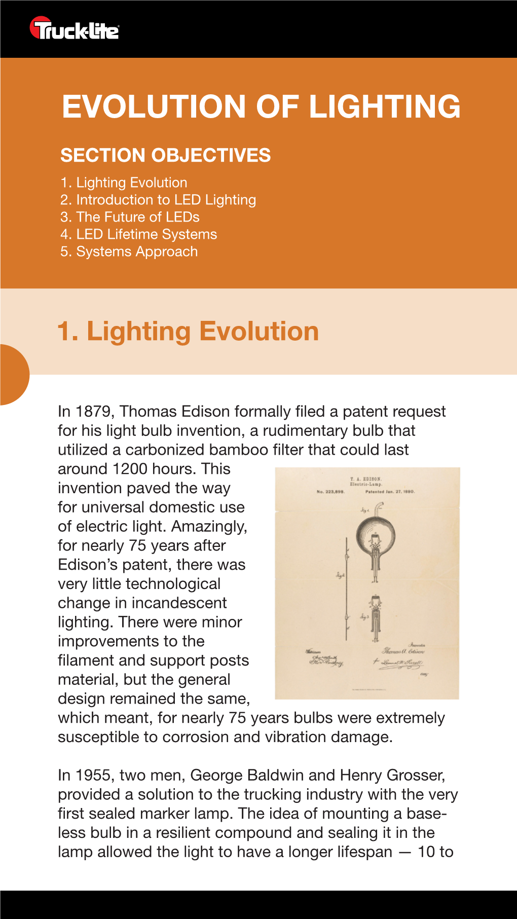Evolution of Lighting