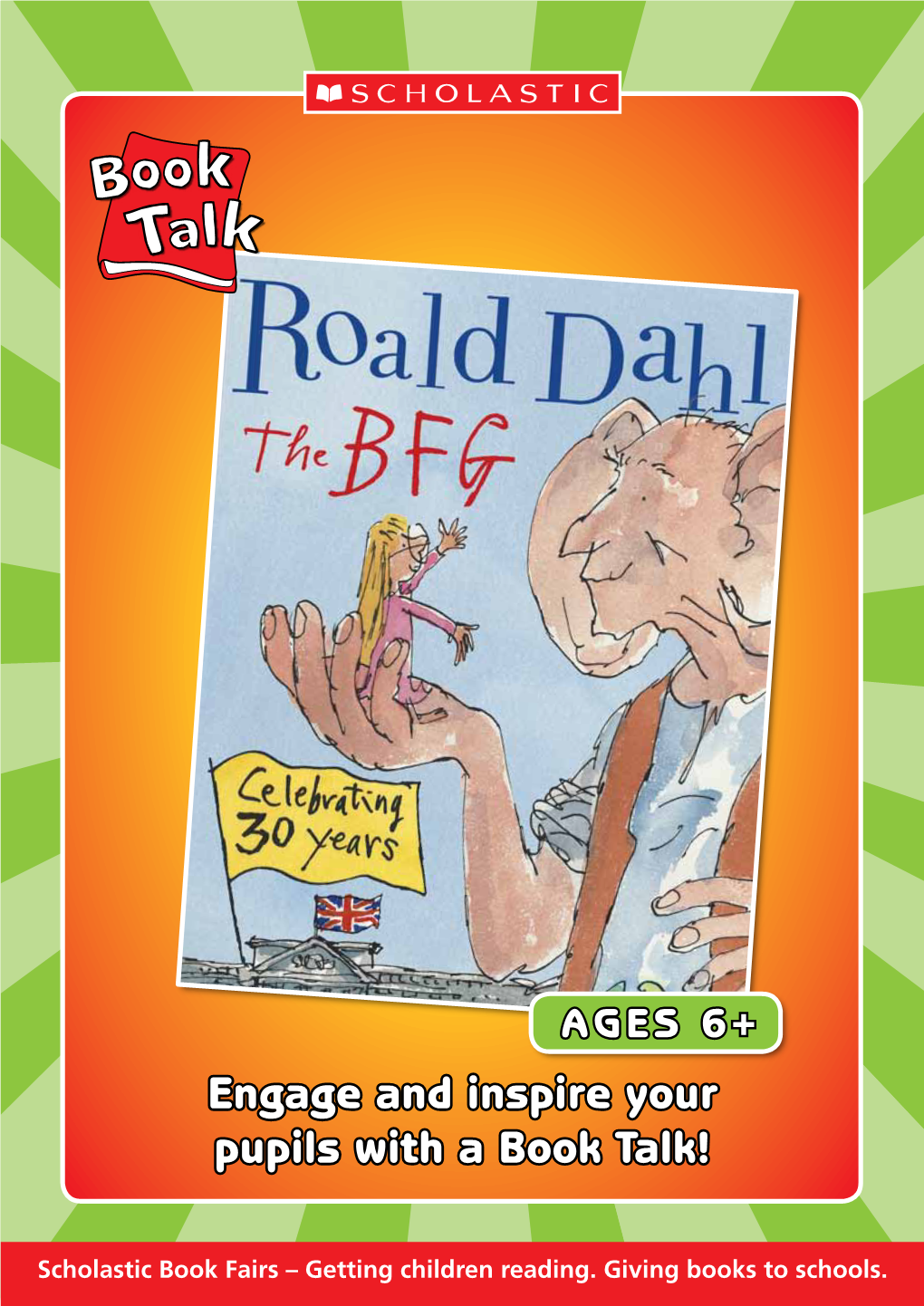 Engage and Inspire Your Pupils with a Book Talk!