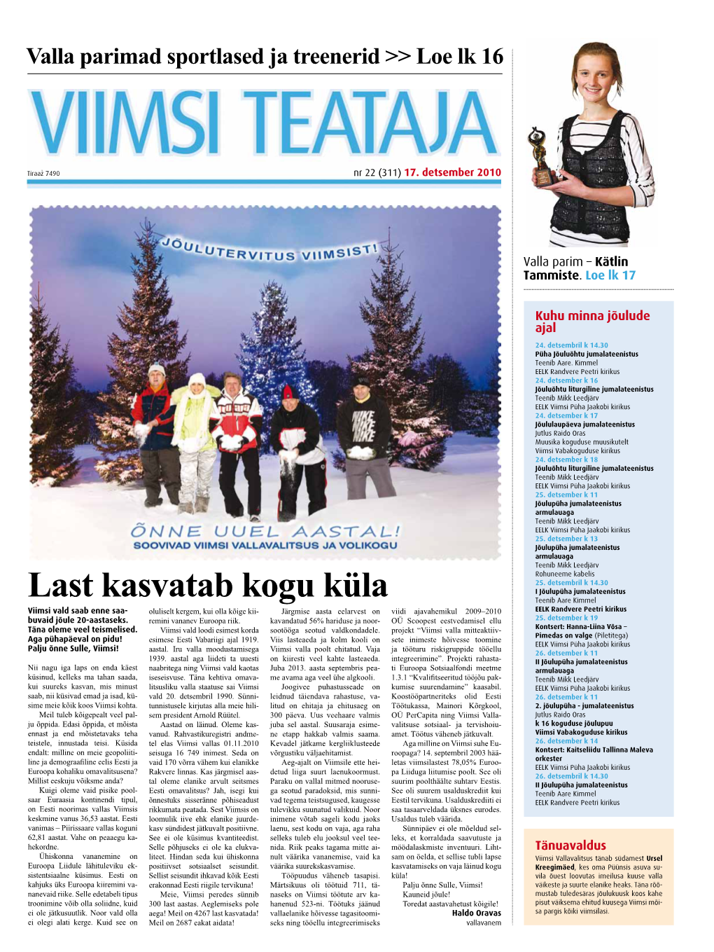 Last Kasvatab Kogu Küla