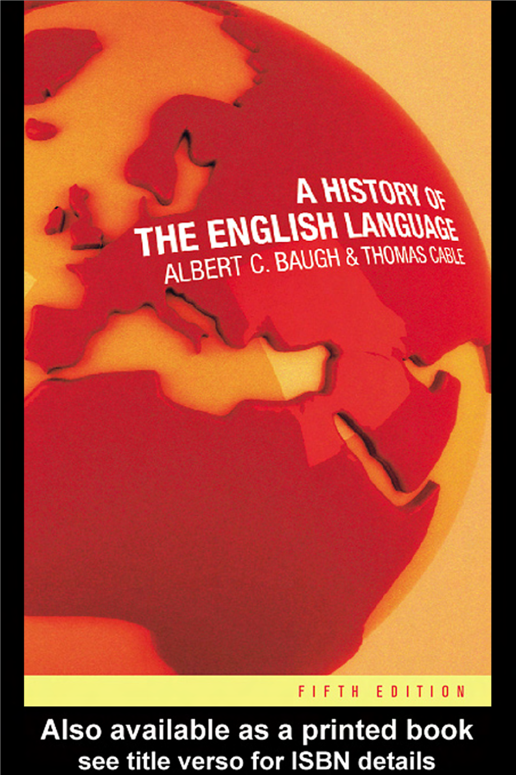 A History of the English Language