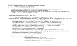 Chaenopsidae Gill 1865 - Pikeblennies, Tubeblennies, Flagblennies [=Emblemariinae, Stathmonotinae, Neoclinidi] Notes: Chaenopsidae Gill 1865B:141 [Ref