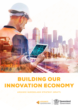 Building Our Innovation Economy