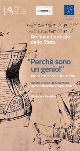 “Perché Sono Un Genio!” Donne Inventrici Tra ‘800 E ‘900