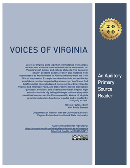 Voices of Virginia