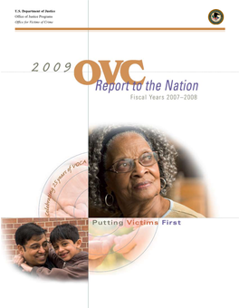 OVC 2009 Report to the Nation