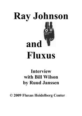 Interview with Bill Wilson by Ruud Janssen