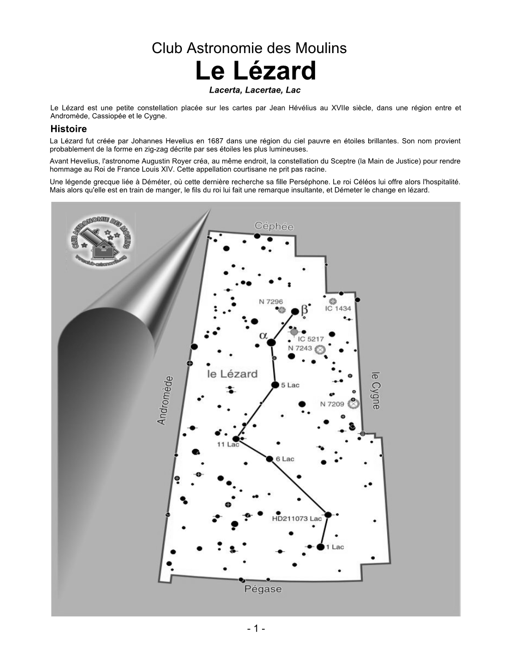 Club Astronomie Des Moulins