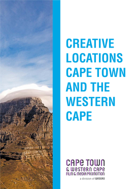Creative Locations Cape Town and the Western Cape
