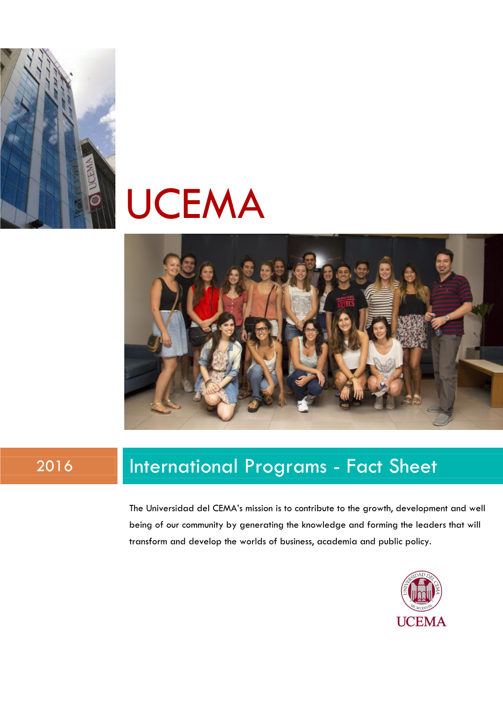 International Programs - Fact Sheet