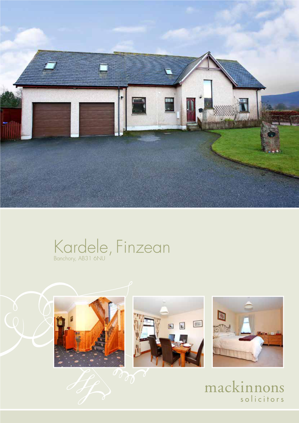 Kardele, Finzean Banchory, AB31 6NU Kardele, Finzean Banchory, AB31 6NU