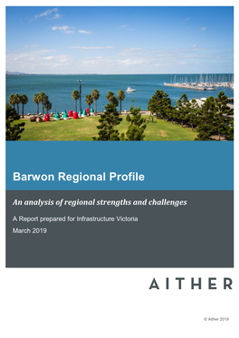 Barwon Regional Profile