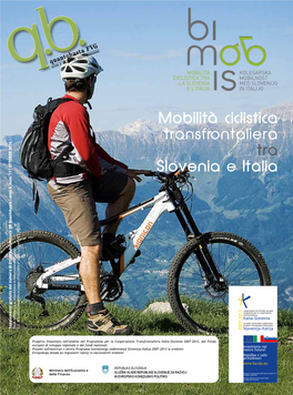 Mobilità Ciclistica Transfrontaliera Tra Slovenia E Italia