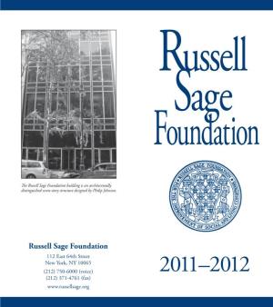Russell Sage Foundation