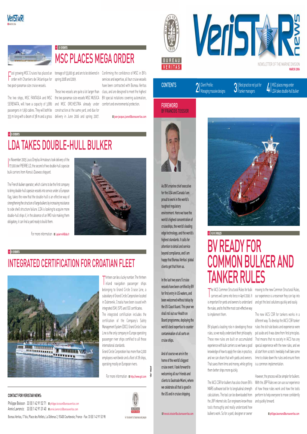 Bv Ready for Common Bulker and Tanker Rules